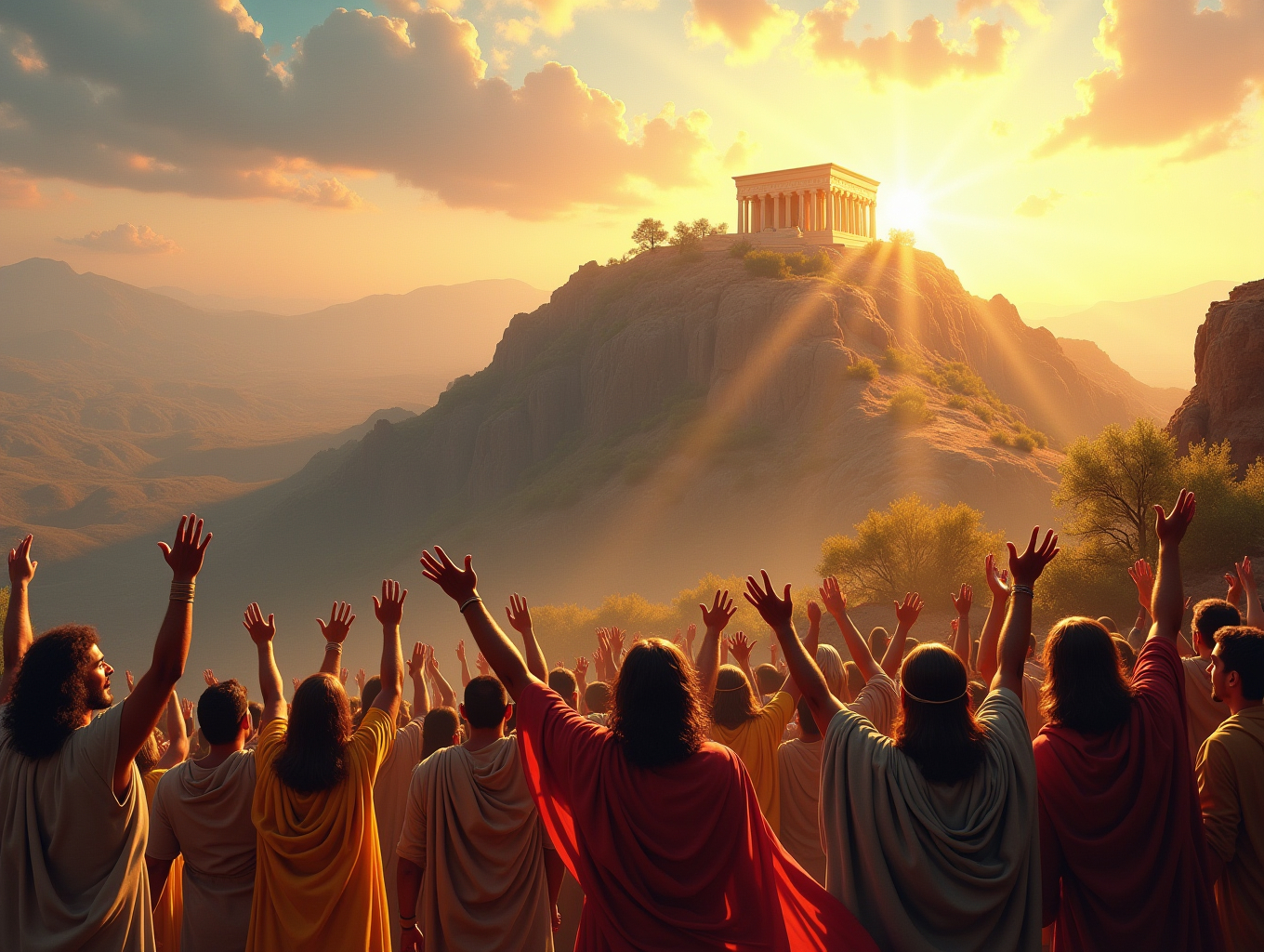 A Restauração no Monte Sião Obadias 1.17