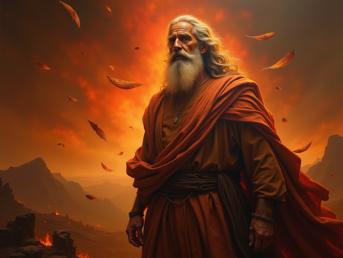 O Fogo da Justiça e a Palha do Orgulho Obadias 1.18