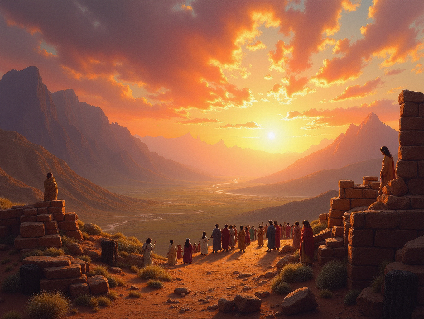 A Expansão do Território Redimido Obadias 1.19