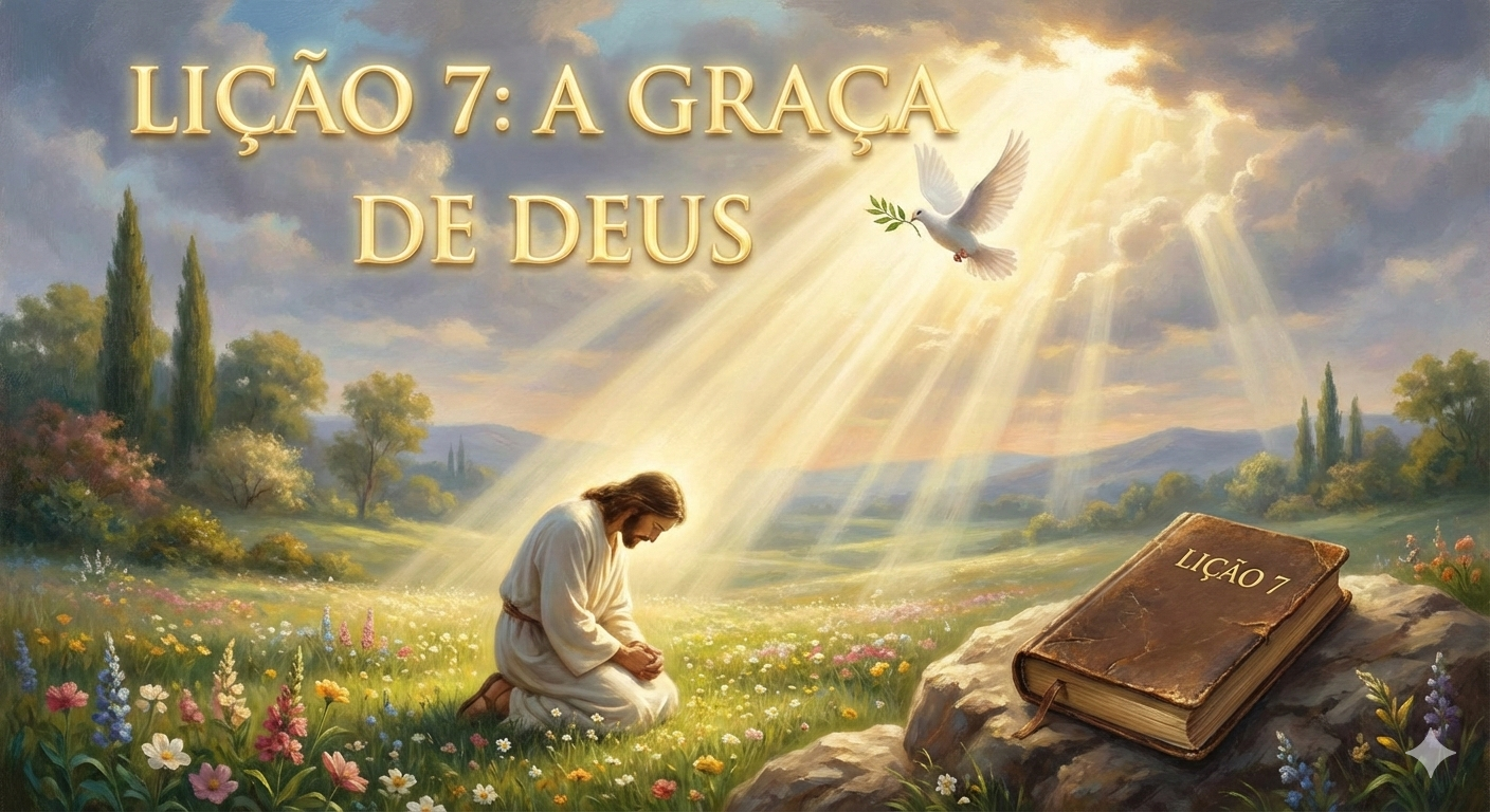 Lição 7: A Graça de Deus