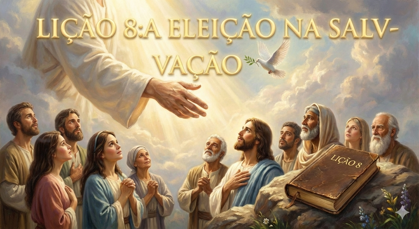 Lição 8: A Eleição na Salvação