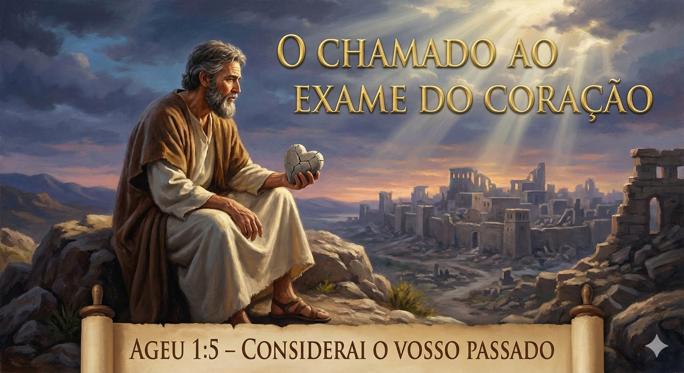 O Chamado ao Exame do Coração Ageu 1.5