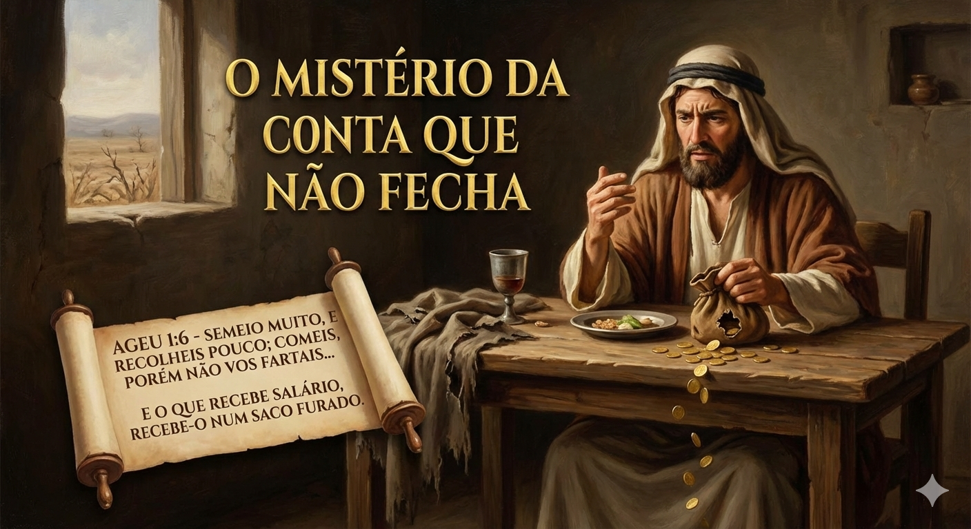 O Mistério da Conta que Não Fecha – Ageu 1:6