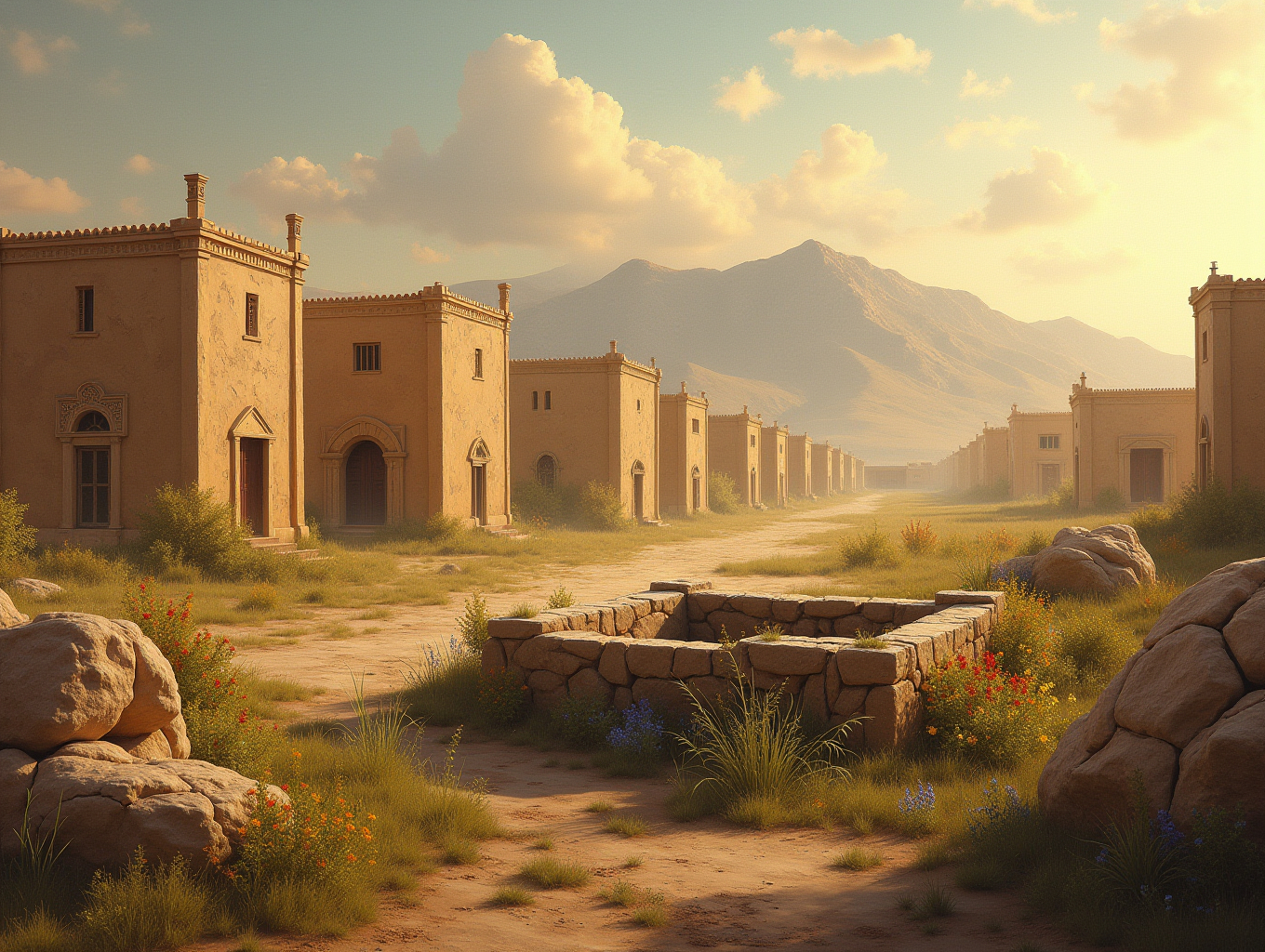 O Altar em Ruínas e as Casas Forradas Ageu 1.4