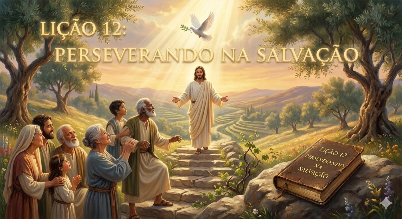 Lição 12: Perseverando na Salvação