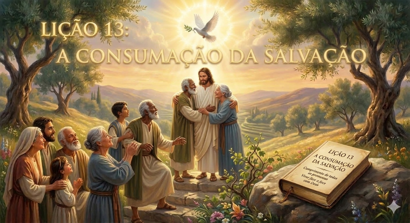 Lição 13: A consumação da Salvação