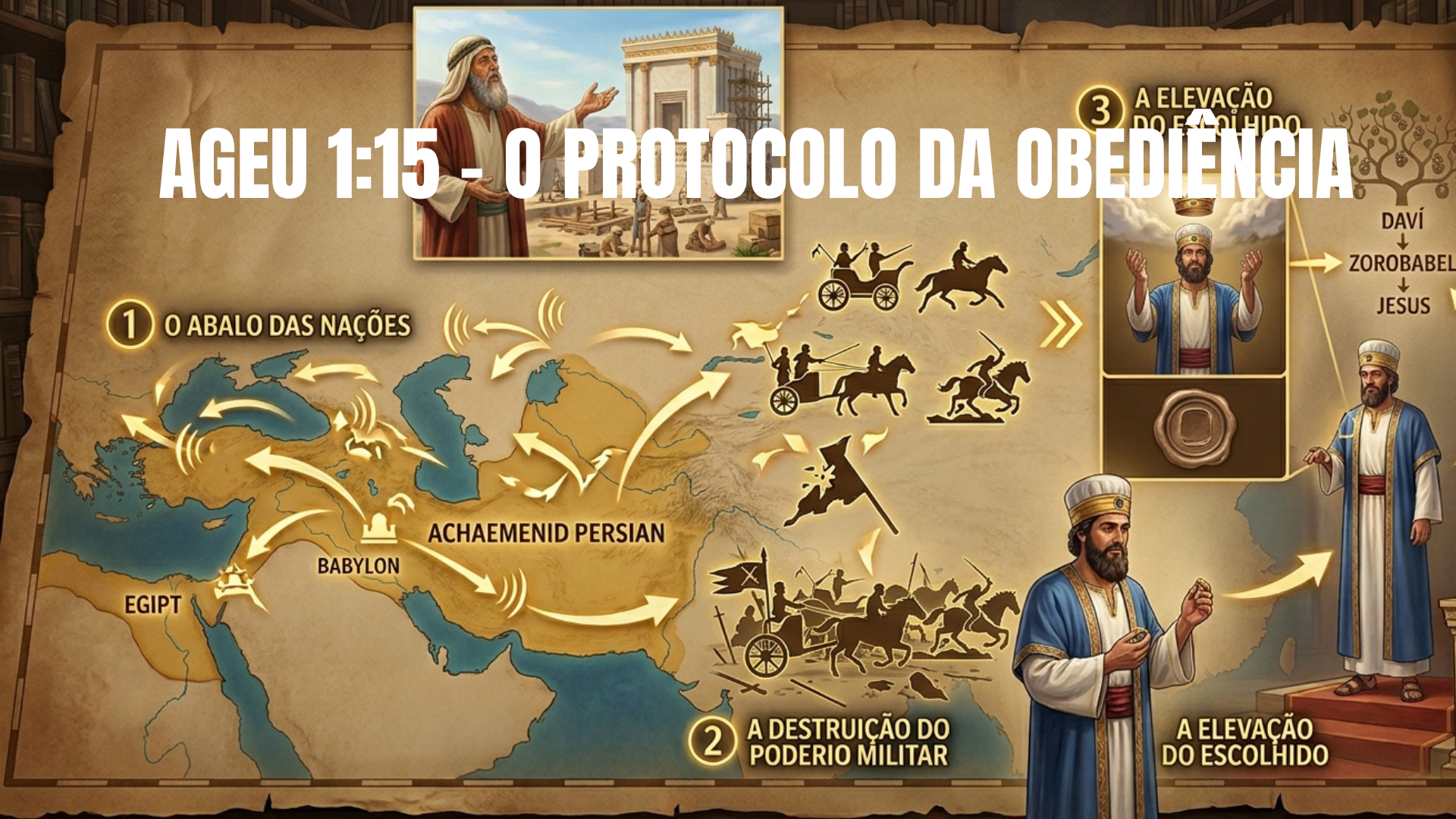 O Detalhe Estratégico em Ageu 2:20